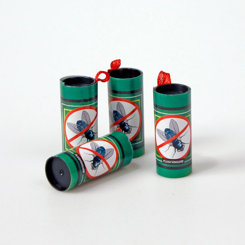 Fluefanger 4pk | Klistreteip