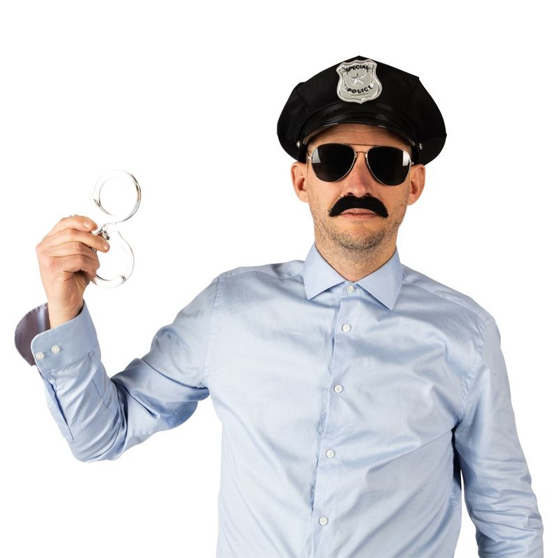 Politibetjent Kostyme Kit