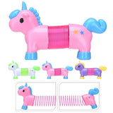 Unicorn Spiral Toy 11cm