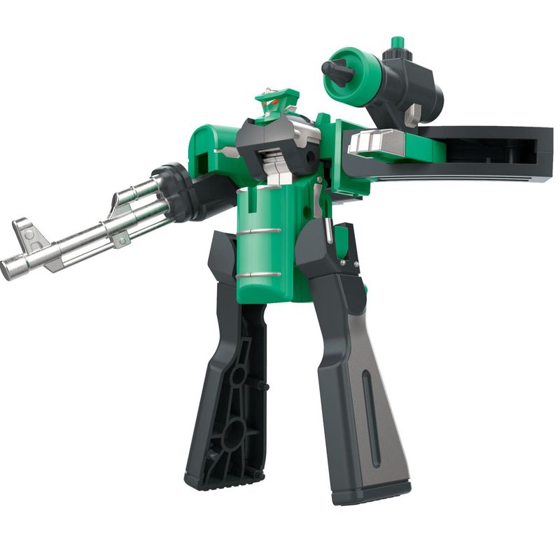 Transformer - figur - Lekegevær til Robot 19cm | 3ass