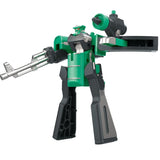 Transformer - figur - Lekegevær til Robot 19cm | 3ass