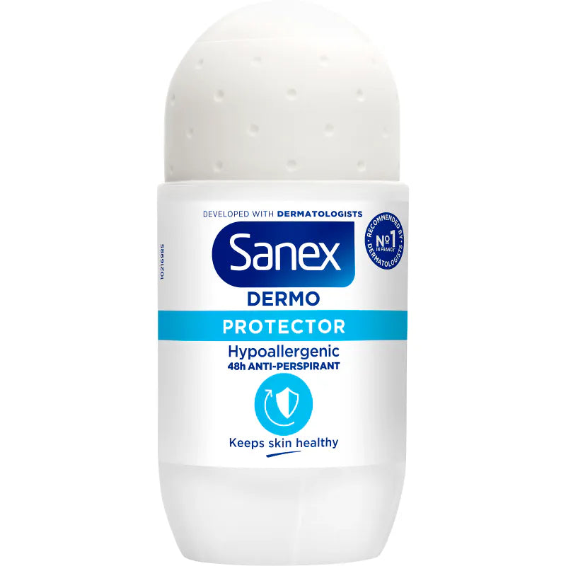 Sanex Dermo Protector Deodorant 48h 50ml | Hypoallergenic