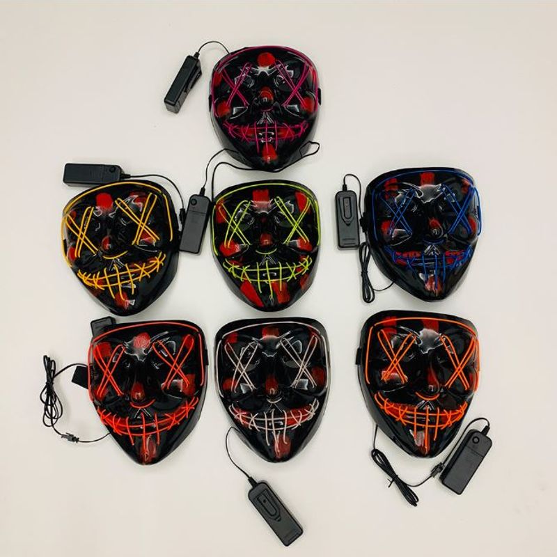 LED Purge Mask