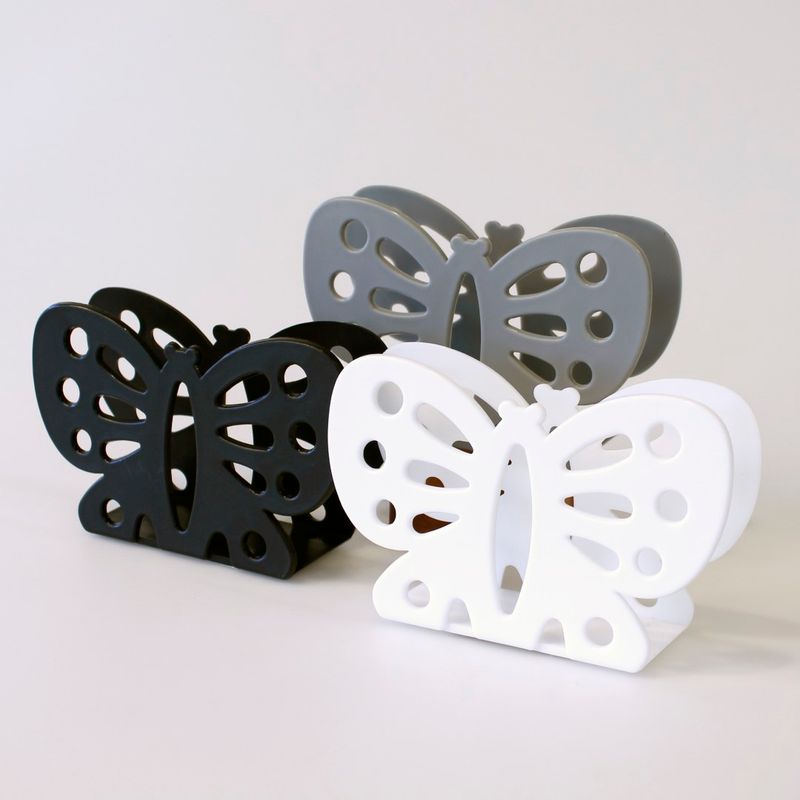 Butterfly napkin holder | Plastic | 3 colors
