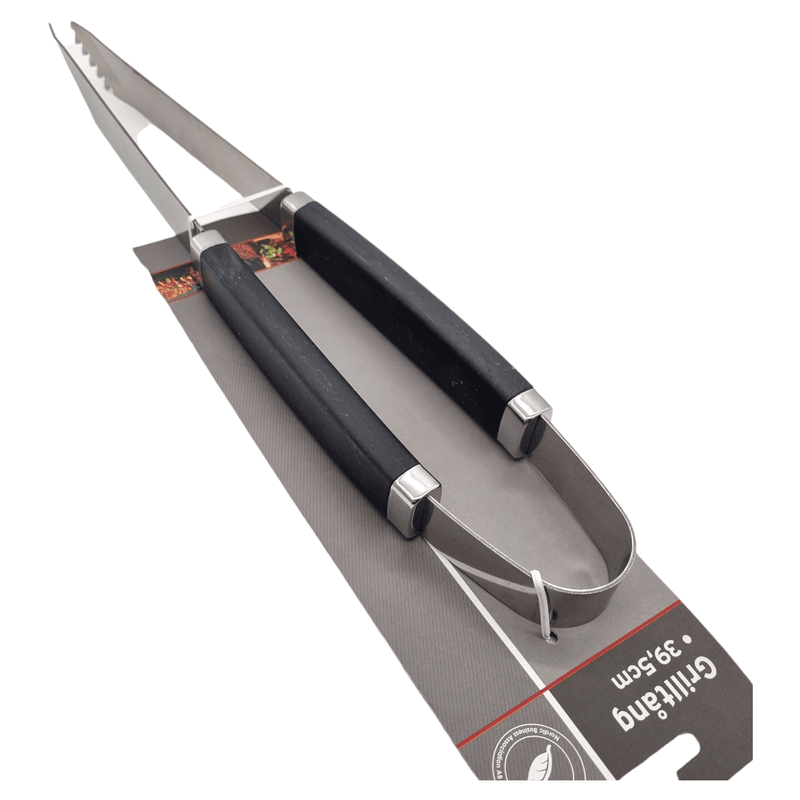 Barbecue tongs 39.5 cm