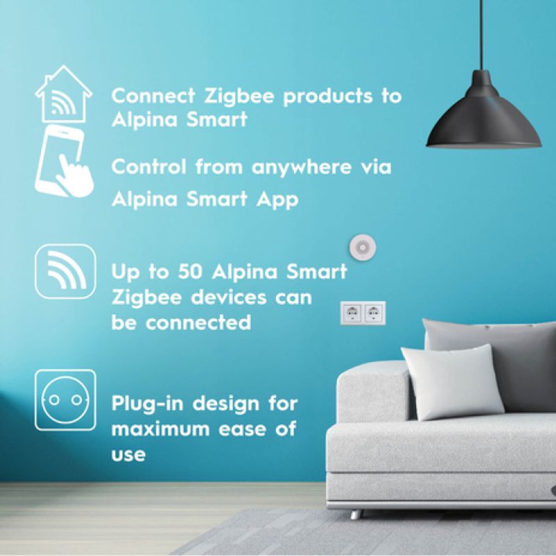 Alpina Zigbee Smart Gateway 230V