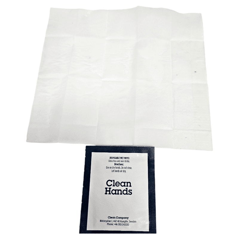 20pk Antibacterial Wet Wipes | PURENorway