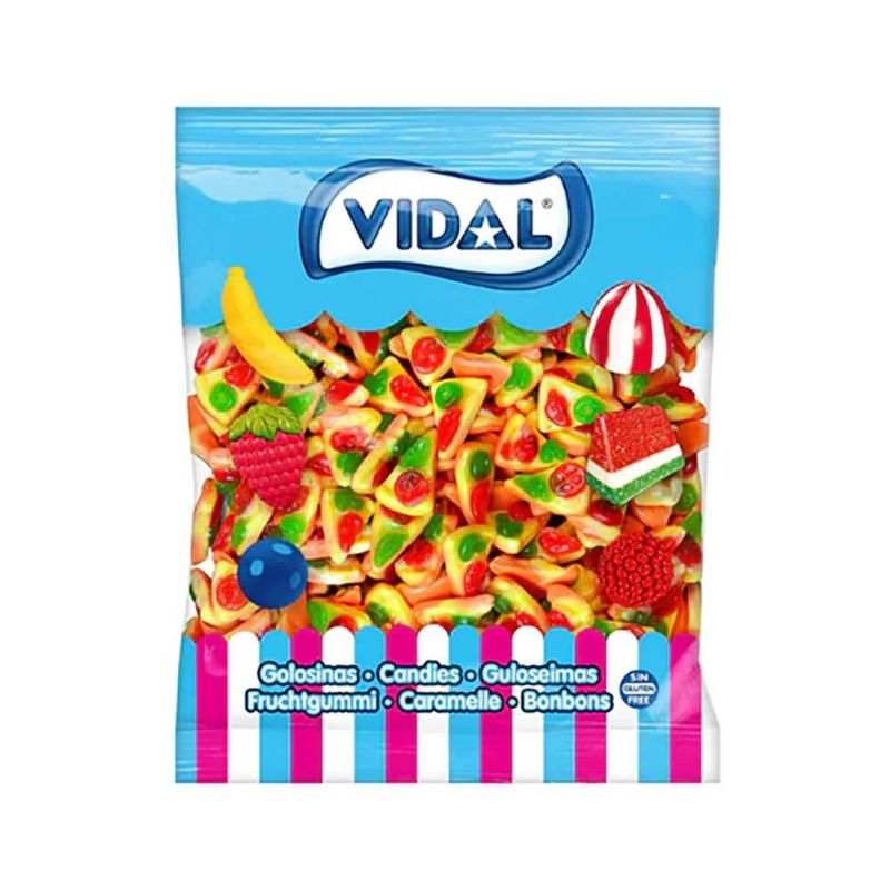 Vidal wine gum pizza 1000g