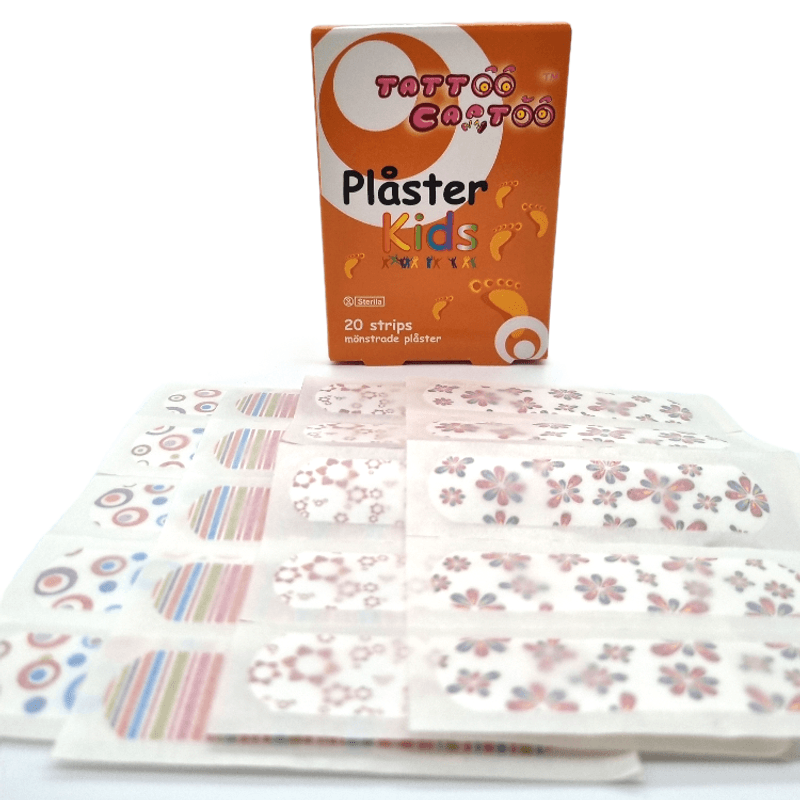 20pk Plasters Children