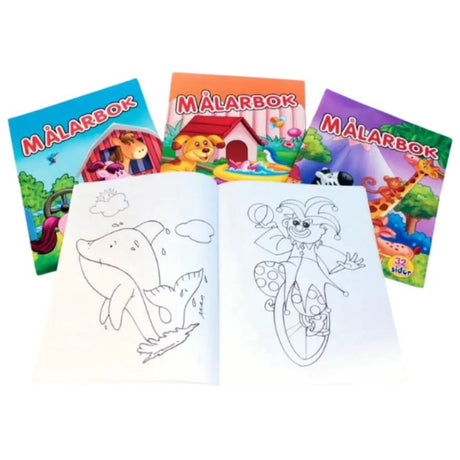 Drawing book Animal motifs 32 pages | 4 variants