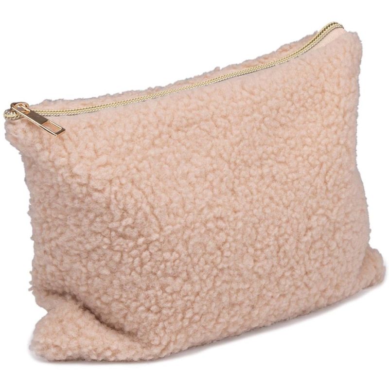 Teddy cosmetic bag 23x19cm | Soft makeup bag