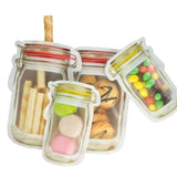 Kikkerland Reusable Bags For Storage
