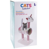 Claw stand Unicorn 40x30x85cm