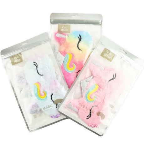 Sleeping mask Unicorn 3pcs