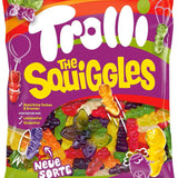 Trolli The Squiggles 200g | Vingummimarker med fruktsmak