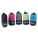 Dunlop sportshåndkle mikrofiber 80x40cm | Reise og trening