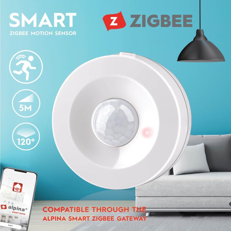 Alpina Smart Motion Sensor PIR Zigbee
