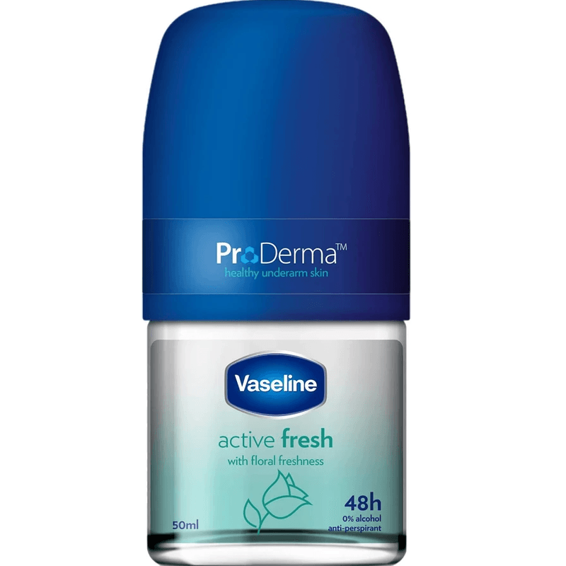 Vaseline Derma Care Active Fresh Roll - On Deo 50ml