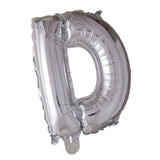 Tinka Foil Letter Balloons 41 cm Silver A to Z