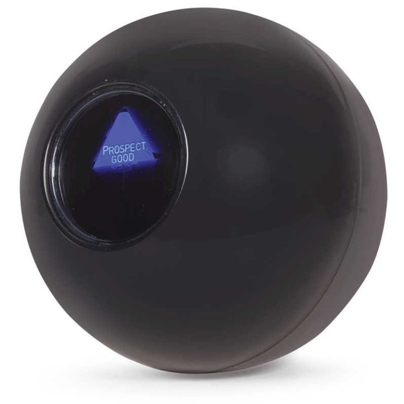 Magic 8 Ball - Klassisk Spådomsleketøy