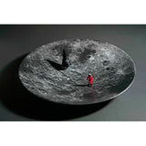 Serving platter Earth/Moon 36cm | Kikkerland