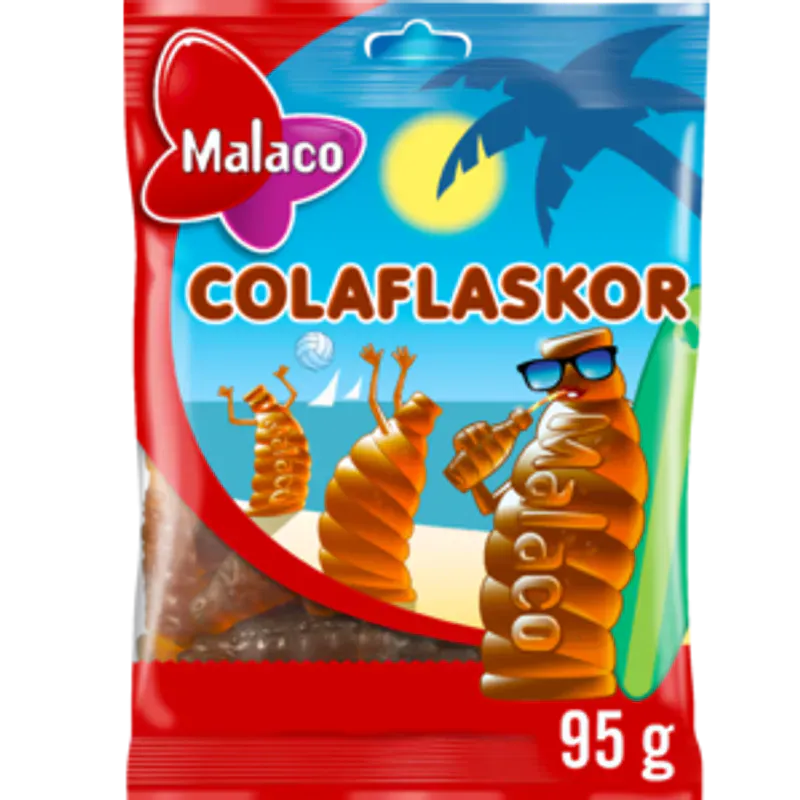 Malaco Cola bottles 28x95g | Large pack