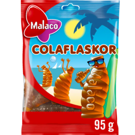 Malaco Cola bottles 28x95g | Large pack