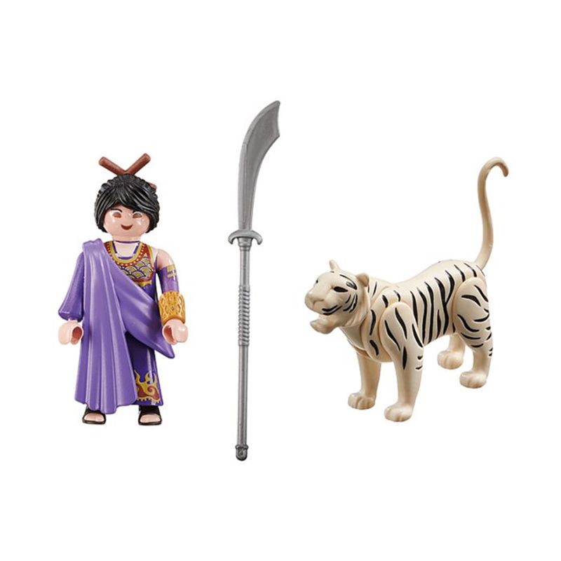Playmobil Special Plus - Warrior with tiger 70382