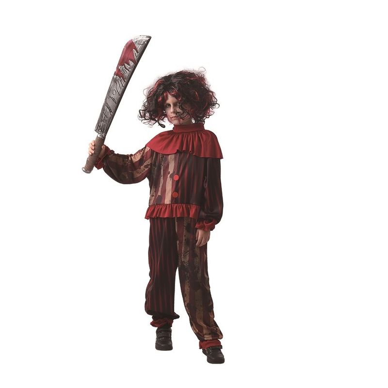 Horror Clown Children's Costume