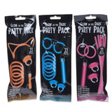 Various Glow Stick Party Pack