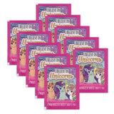 10pk I believe in Unicorns Samleklistremerker 50stk (Storpakk)