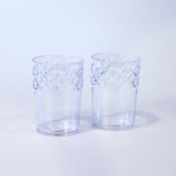 Drinking Glass Plastic Clear 350ml