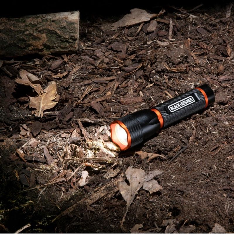 Black+Decker LED Flashlight 500 Lumens