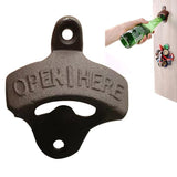 Bottle Opener - Wall Mount - Multiple Colors