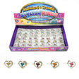 Ring Heart Silver | Hjertering i metall | Justerbar