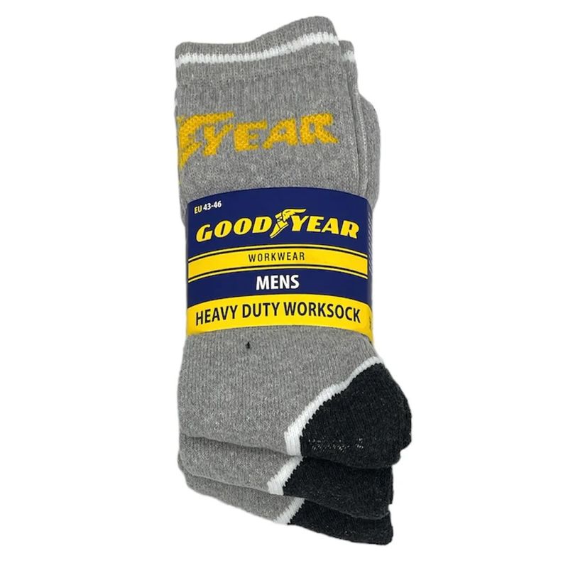Goodyear work socks 3 - pk | Flere Farger 39 - 46