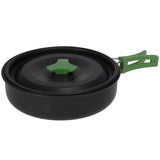 Redcliffs Cookware set with pot, pan and kettle