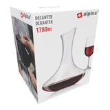 Alpina Vinkaraffel i glass 1780ml