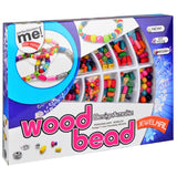 Wooden Bead Set | Make Colorful Friendship Bracelets with Wooden Beads
