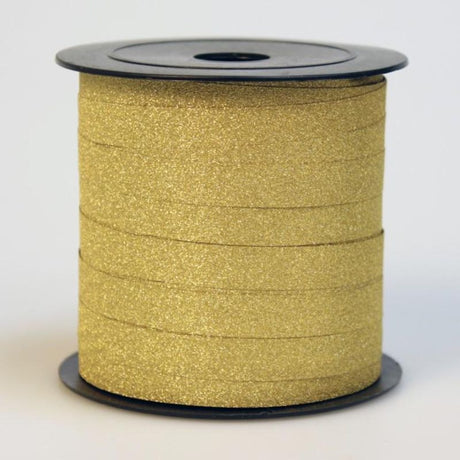 Gavebånd Glitter Gull 50m x 10mm