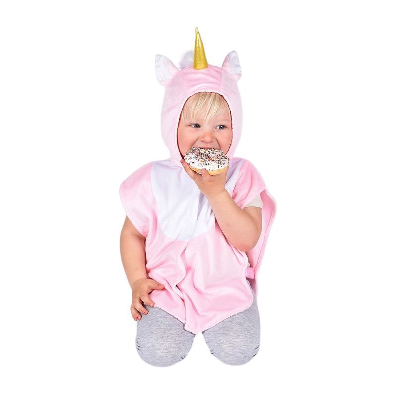 Pink Unicorn Baby Cape 1 - 4 years