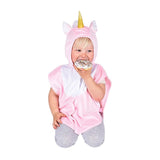 Pink Unicorn Baby Cape 1 - 4 years