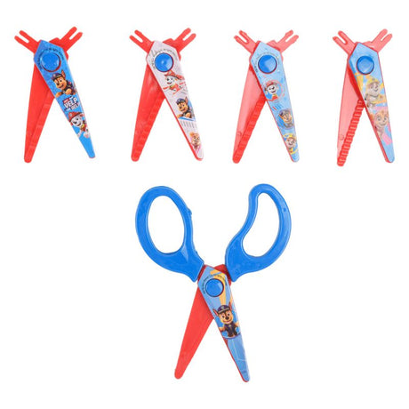 Paw Patrol pattern scissors set for children | 5 different patterns