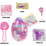 Unicorn Surprise Egg | Toys and Candy | Becky's