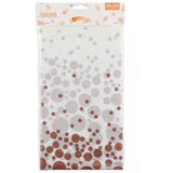 Tablecloth Plastic 220x130cm Rose Gold