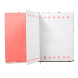 Notebook with squeeze toy strawberry | 80 pages FSC