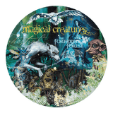 Harry Potter Round Puzzle 500 Pieces | Magical Creatures