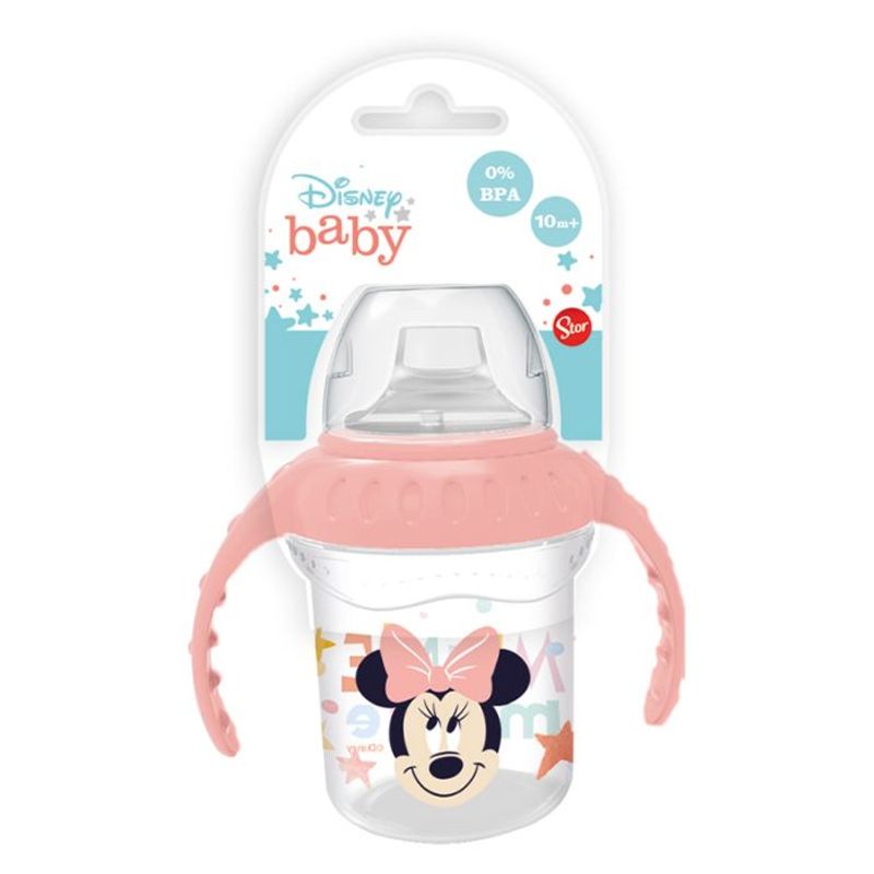 Disney Baby Sippy Cup 250ml - Minnie Mouse