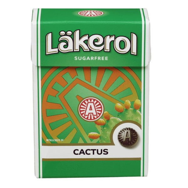 Läkerol Big Pack 75g Cactus