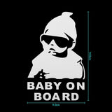 Baby on board sticker 14 x 9cm